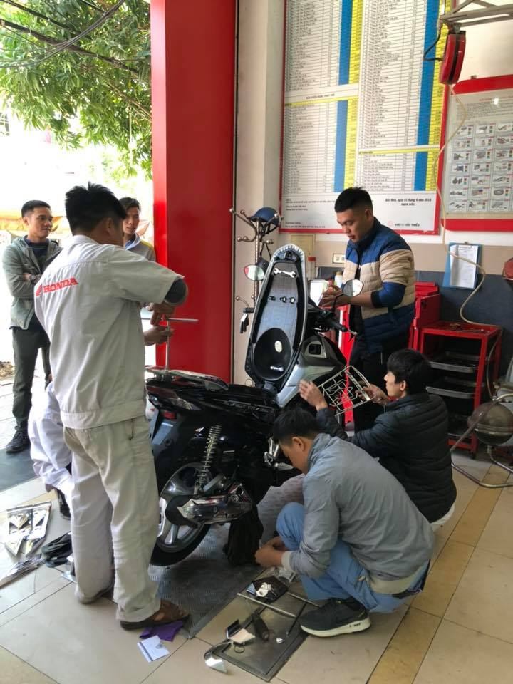Honda Thiều Hoà