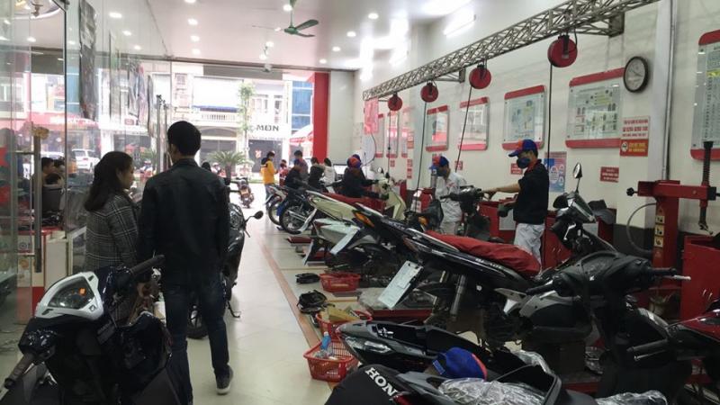 Honda Phong Phú