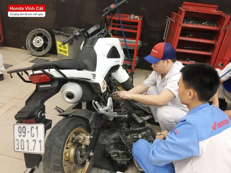 Honda Vĩnh Cát