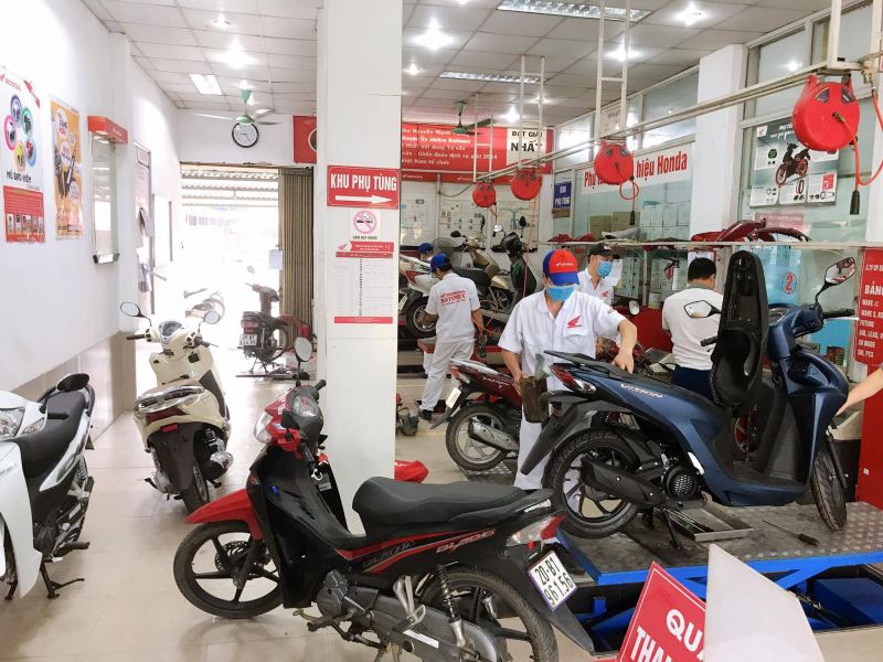 Honda Xuất nhập khẩu Thái Nguyên - Head Batimex