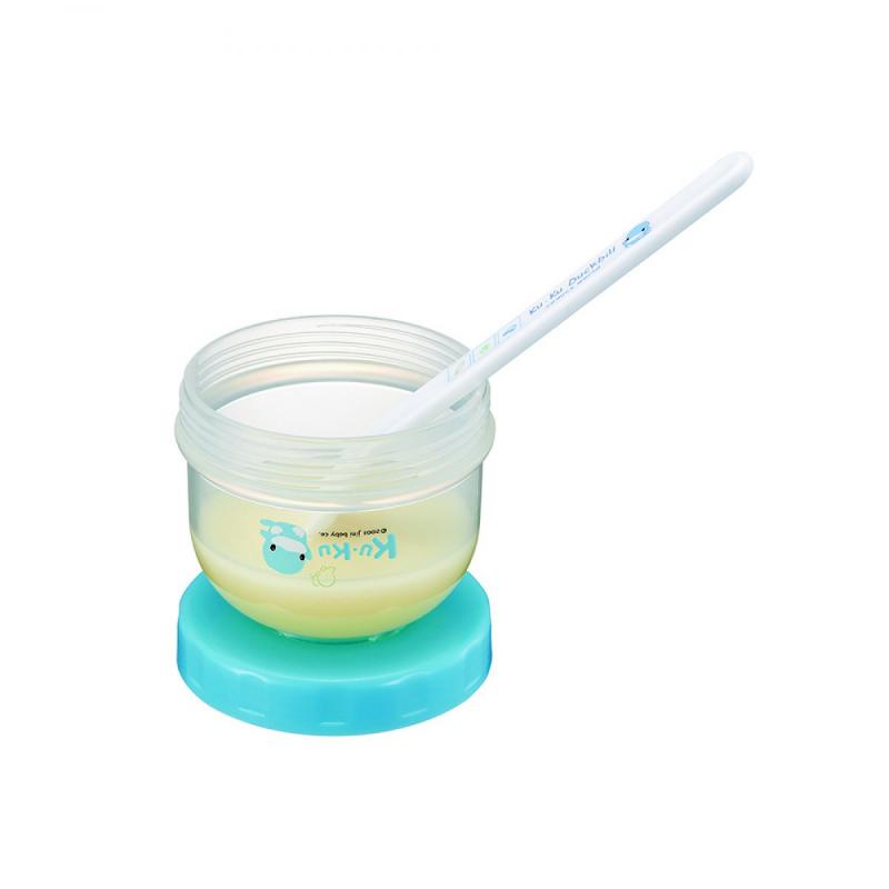 Hộp chia sữa 3 ngăn Kuku Duckbill