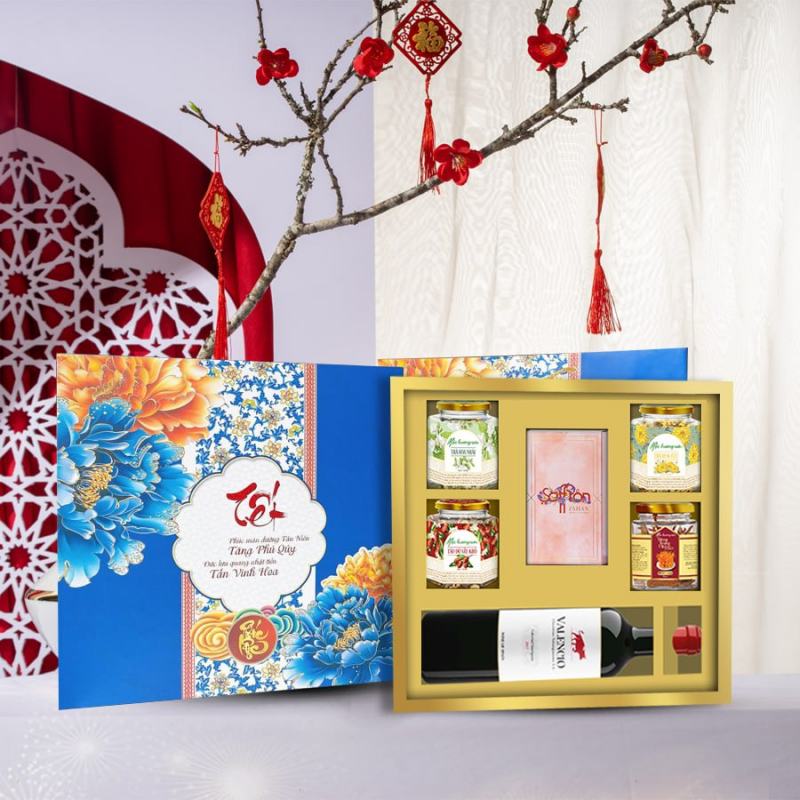 Hộp Quà Tết