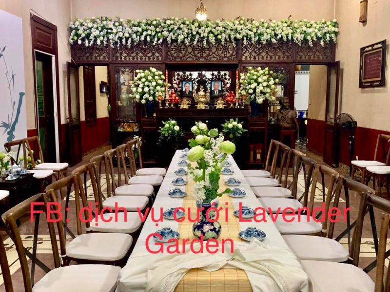 Dịch Vụ Cưới Lavender Garden