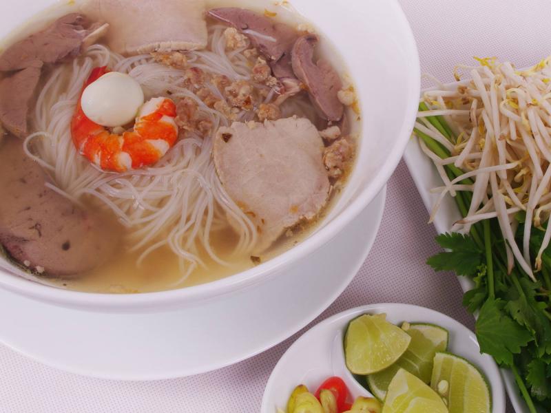 Hủ tiếu cô Hường