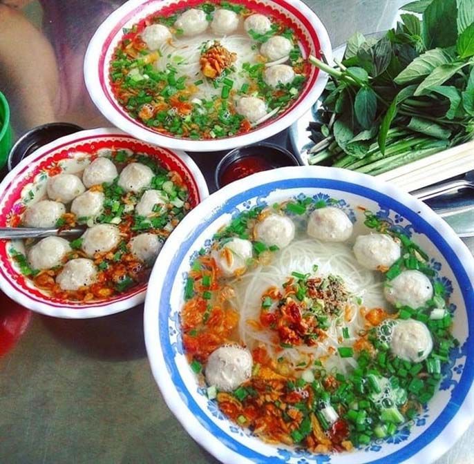 Hủ Tiếu Mì Cả Giãn