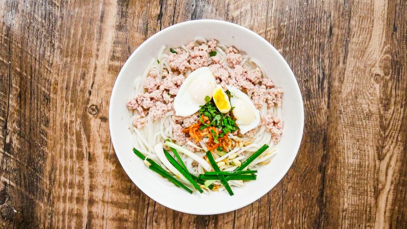Hủ Tiếu Mực - Ông Diệm