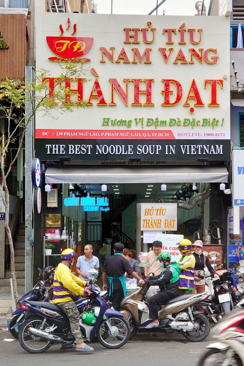 Hủ tíu Nam Vang Thành Đạt