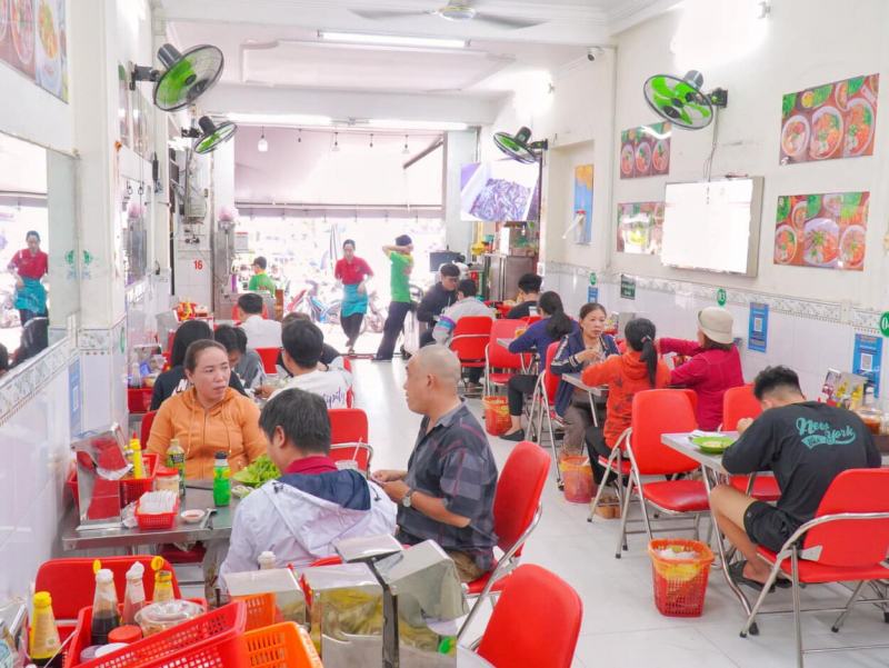 Hủ tíu Nam Vang Thành Đạt