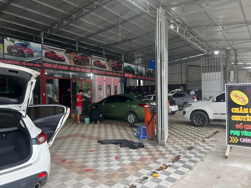 Không gian tại Hưng Thịnh Auto - Bến Tre