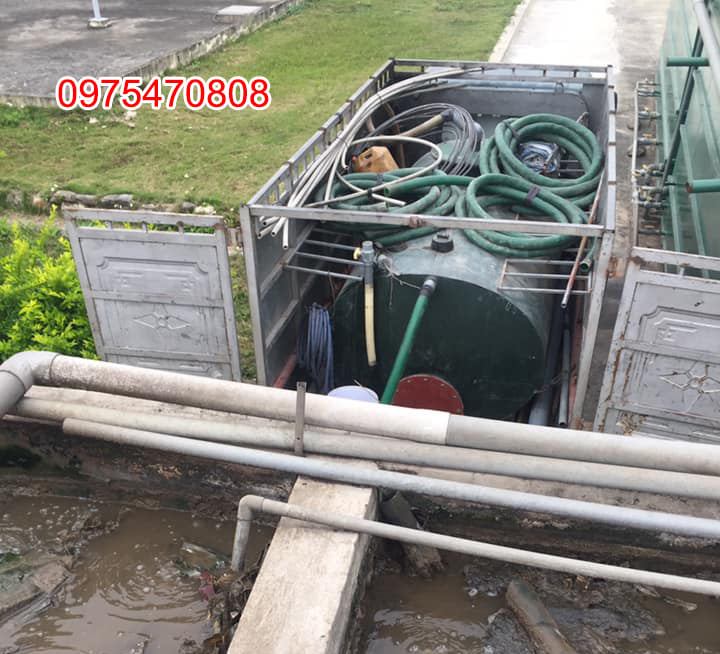 Hút Hầm Vệ Sinh Nghệ An - Hà Tĩnh