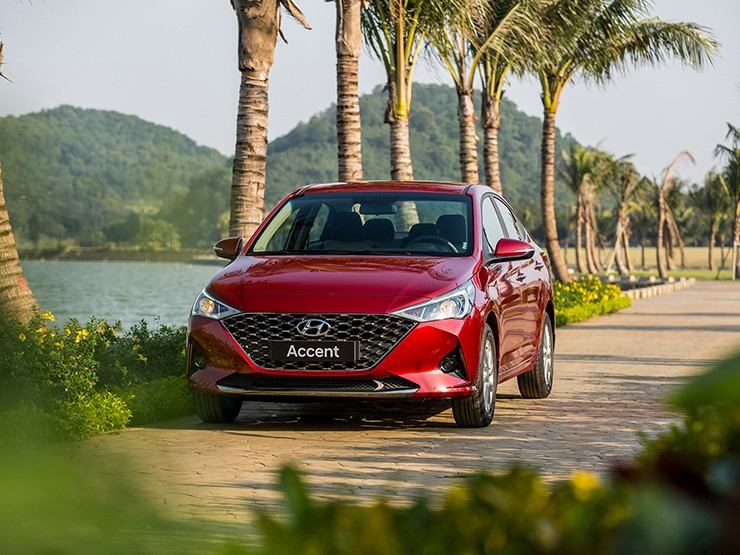 Hyundai Accent - 1.539 xe