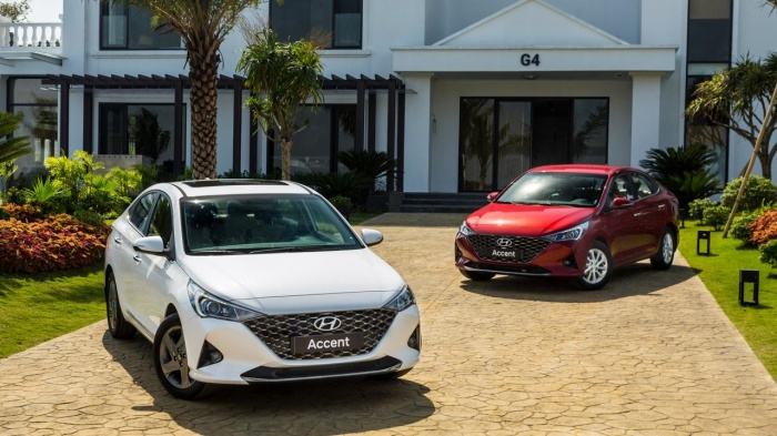 Hyundai Accent - 1.539 xe