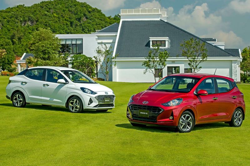 Hyundai Grand i10 - 1.124 xe