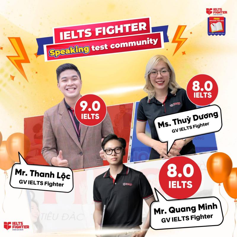 IELTS Fighter