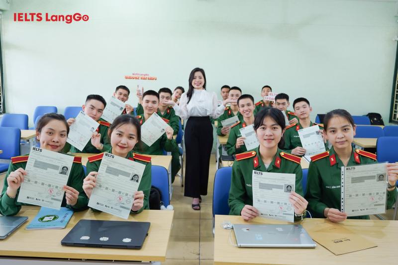 IELTS LangGo