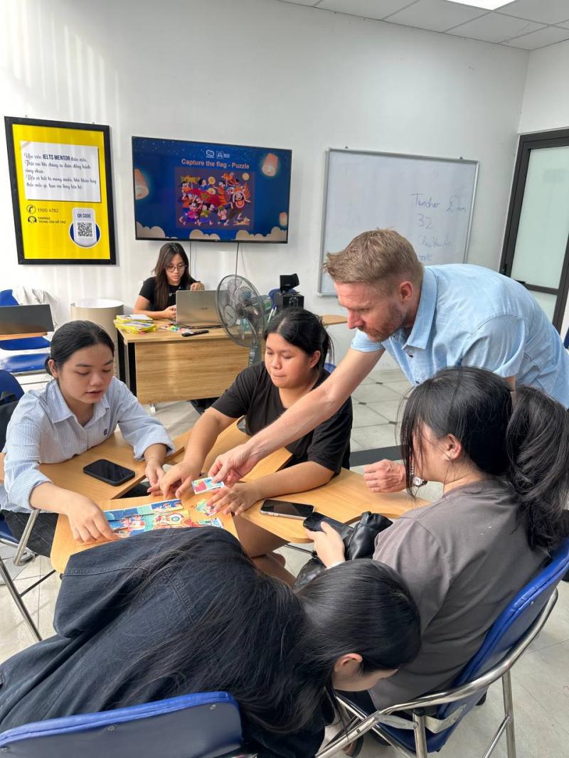 IELTS Mentor Thái Bình