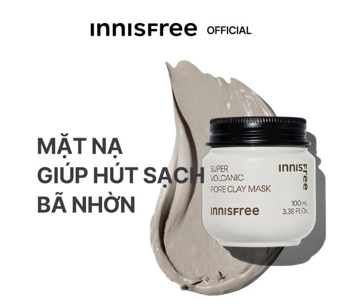 Innisfree Super Volcanic Pore Clay Mask 2X