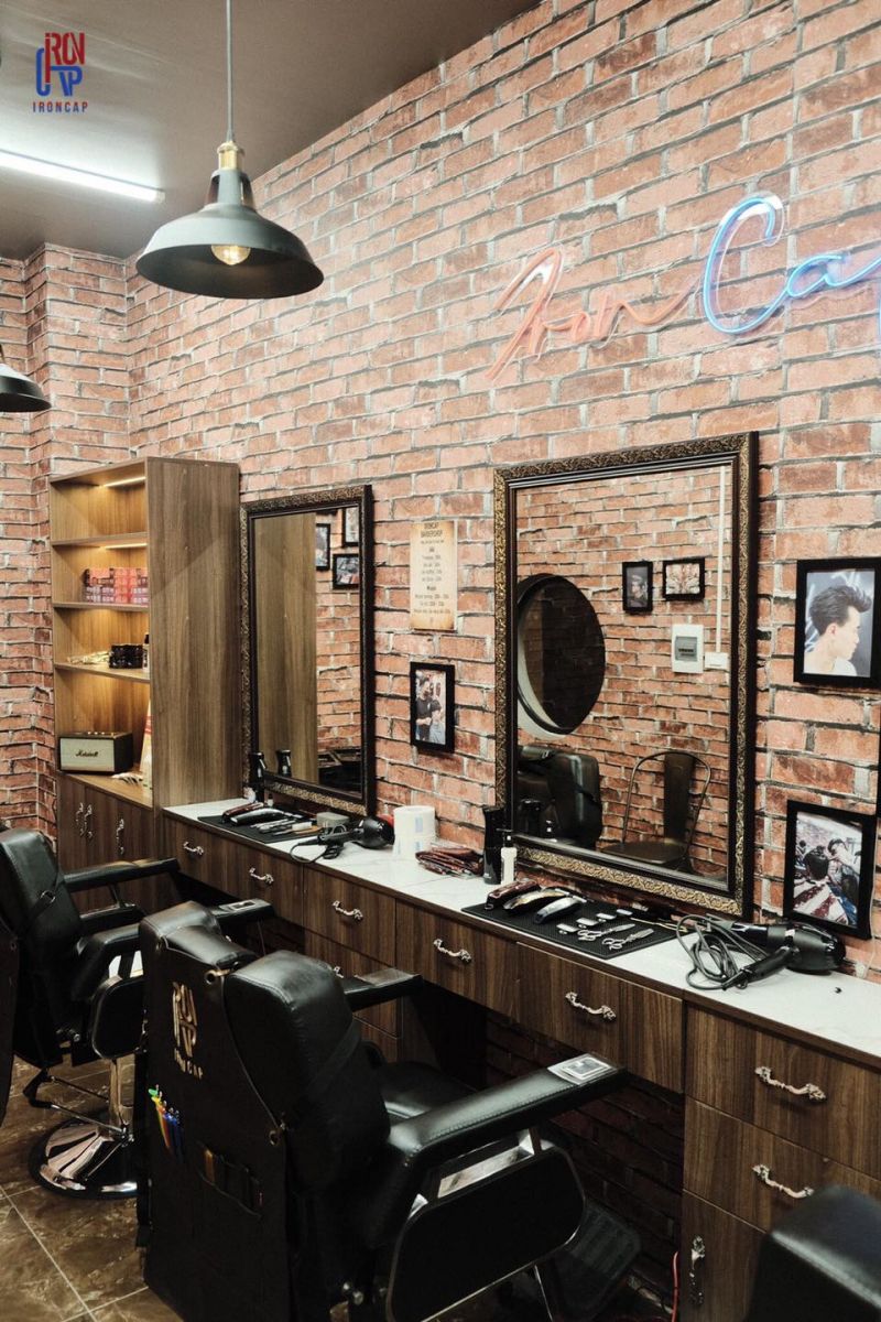 IronCap Barbershop