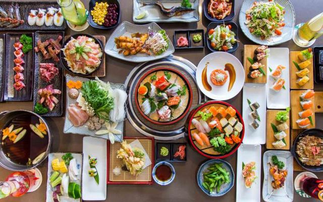 iSushi - Buffet Nhật Bản