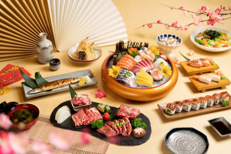 iSushi - Buffet Nhật Bản