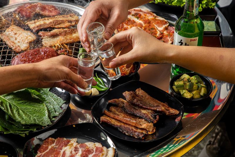 Hugo BBQ - Nướng Không Khói Hàn Quốc