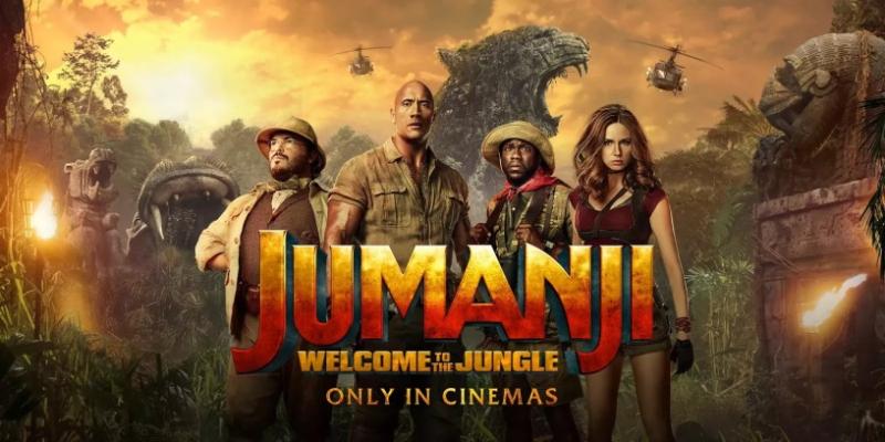 Jumanji – Trò chơi kỳ ảo