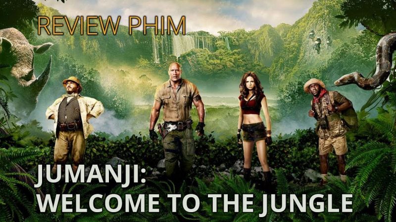 Jumanji – Trò chơi kỳ ảo