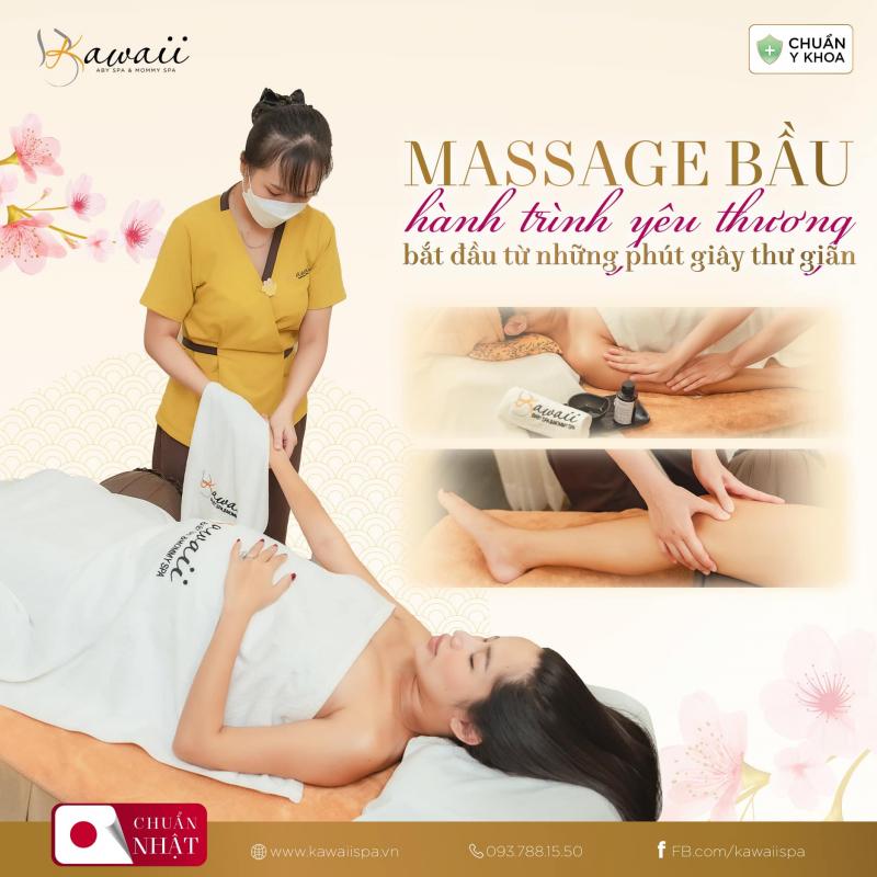 Kawaii - Spa cho mẹ và bé