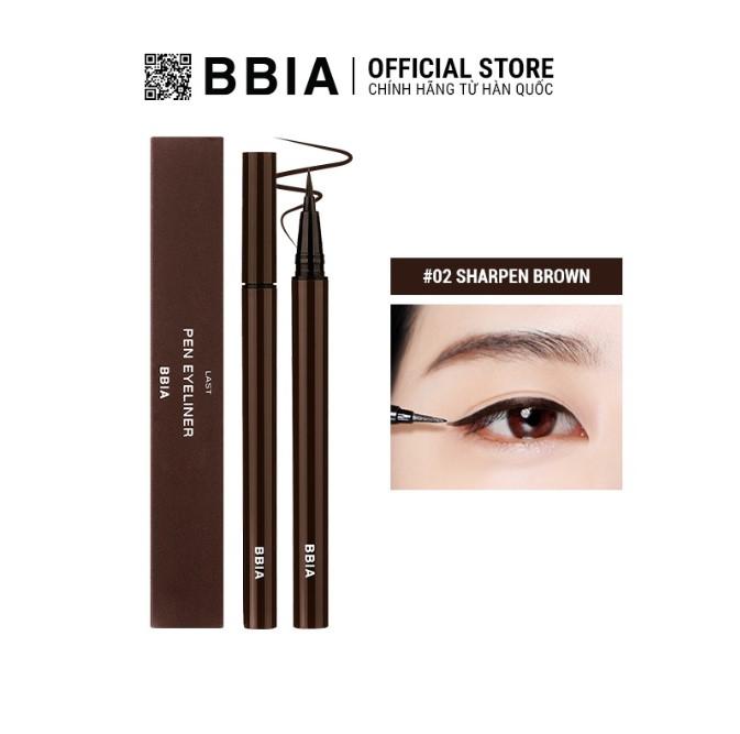Kẻ mắt nước Bbia Last Pen Eyeliner