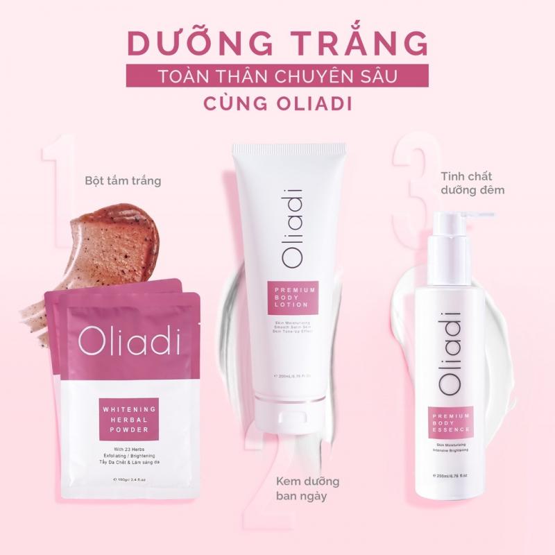 Kem body Oliadi dưỡng trắng toàn thân