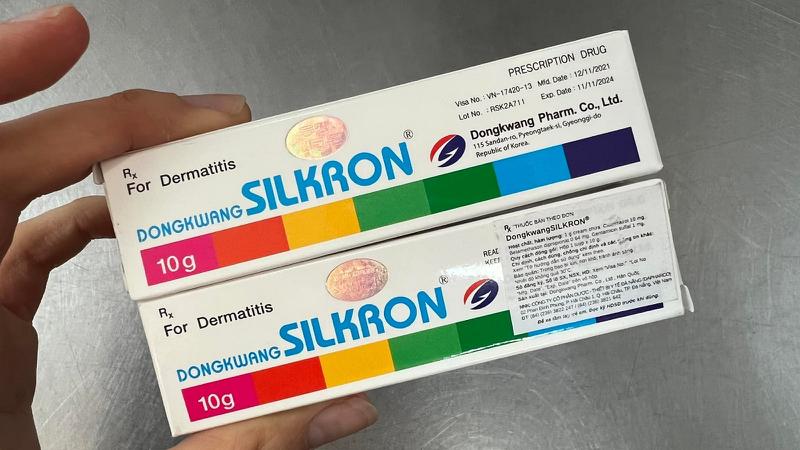 Kem bôi Silkeron Creme Phil