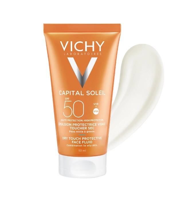Vichy Capital Soleil SPF 50 Mattifying Face Fluid