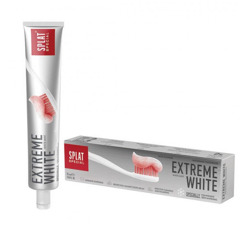Kem đánh răng SPLAT Extreme White Special