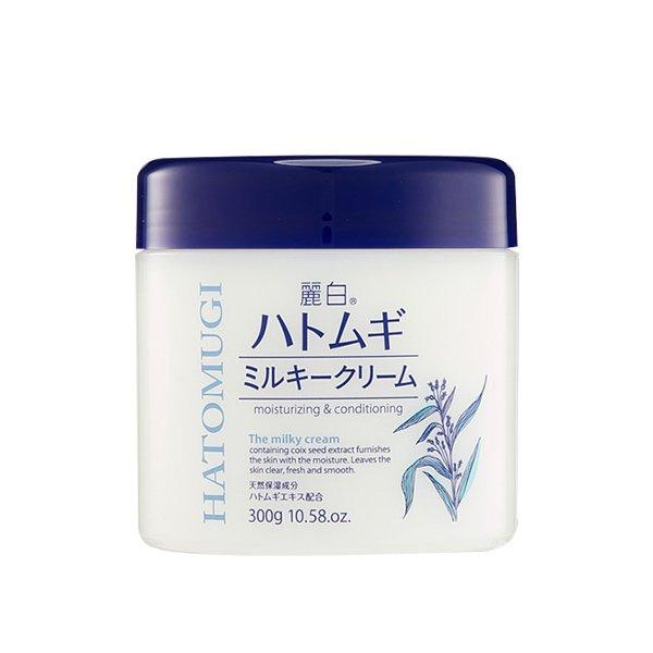 Reihaku Hatomugi Moisturizing & Conditioning Milky Cream