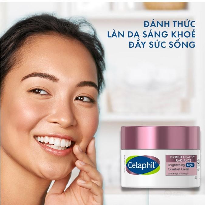 Kem dưỡng ẩm sáng da ban đêm Cetaphil Bright Healthy Radiance Night Cream