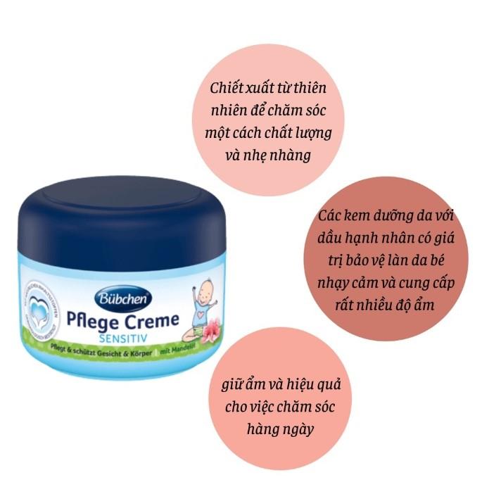 Kem dưỡng da Bubchen Soft Crème
