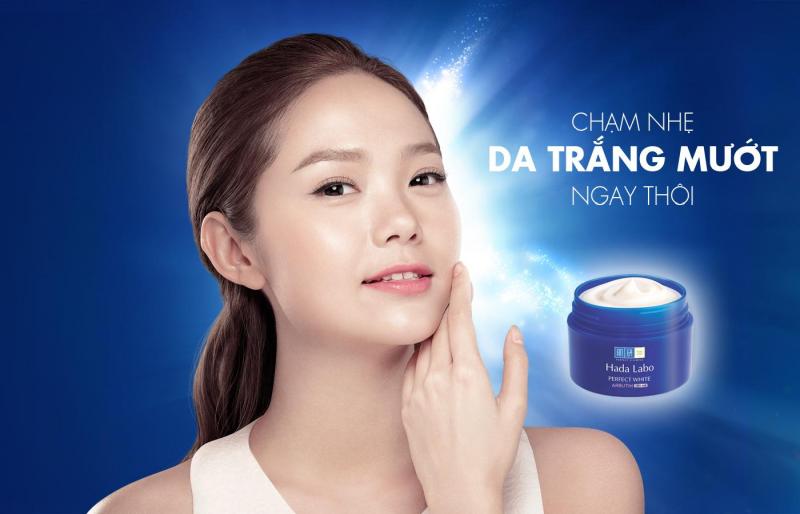 Kem dưỡng trắng da tối ưu Hada Labo Perfect White Cream