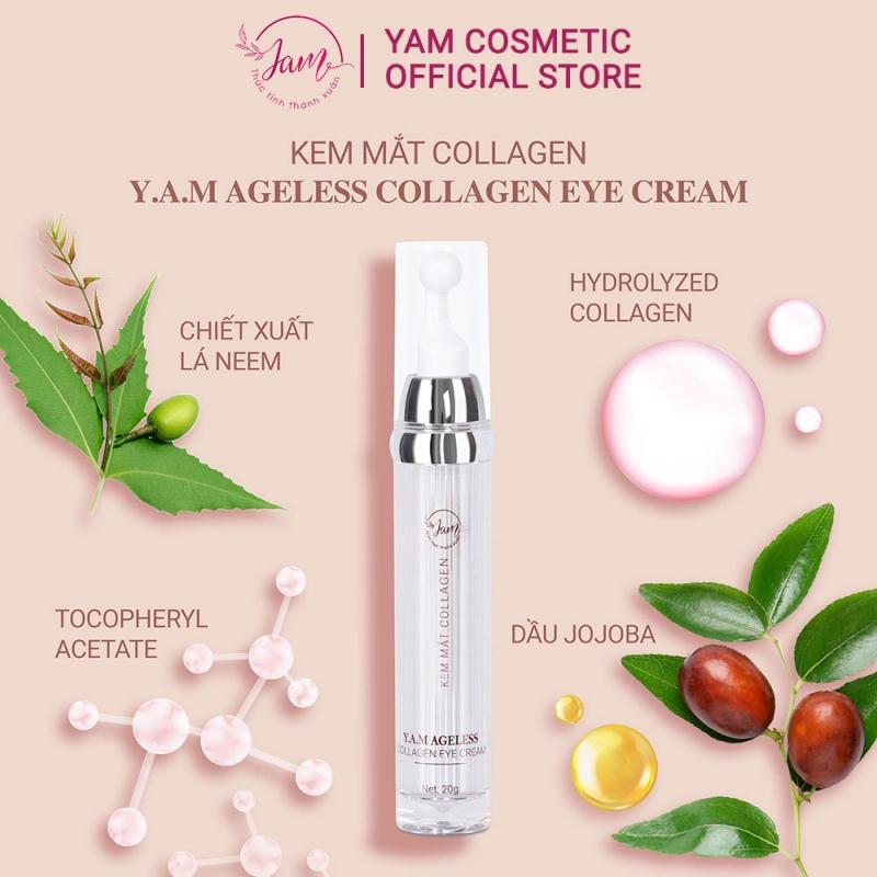 Kem mắt Collagen YAM Cosmetic Massage