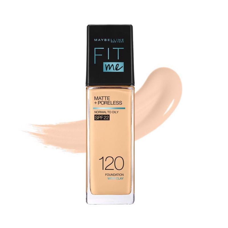 Kem nền Fit Me Maybelline New York Matte Poreless Foundation SPF 22