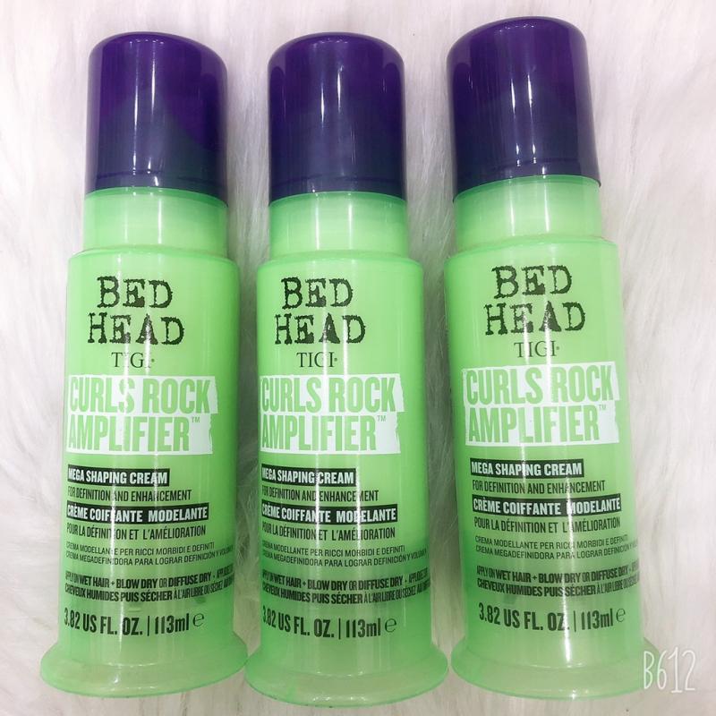 Kem tạo và định hình sóng xoăn TIGI Bed Head Curls Rock Amplifier