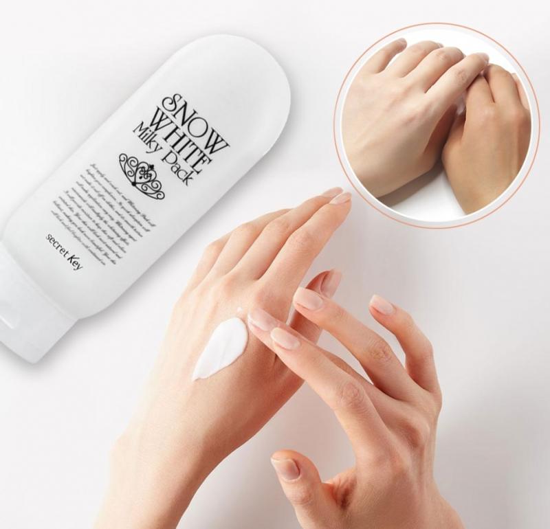 Kem trắng da body Secret Key Snow White