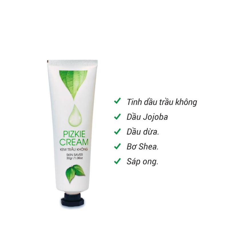 Kem trầu không Pizkie Cream