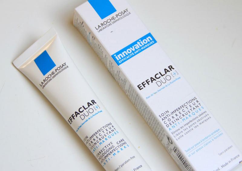 Kem dưỡng giảm mụn, ngừa thâm, thông thoáng lỗ chân lông La Roche-Posay Effaclar Duo+