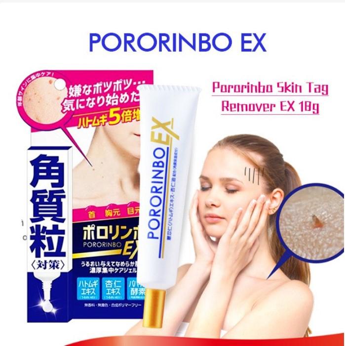 Kem trị mụn thịt Pororinbo