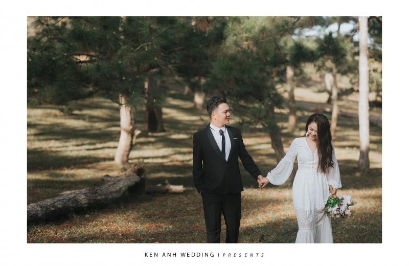 Ken Anh Wedding