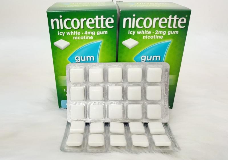 Nicorette Fresh Mint 4mg