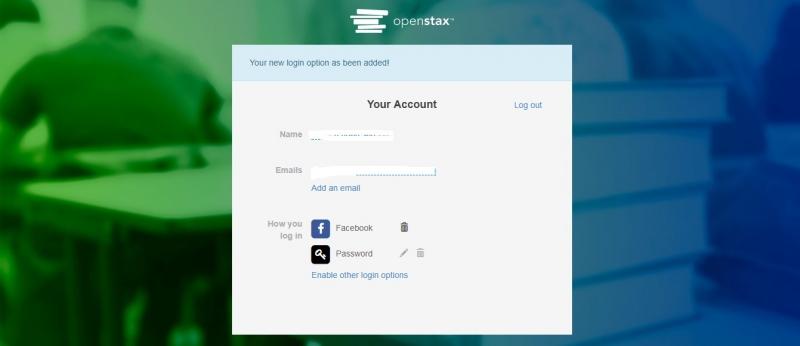 Các bạn có thể ấn dấu + để kết nối tự động với facebook