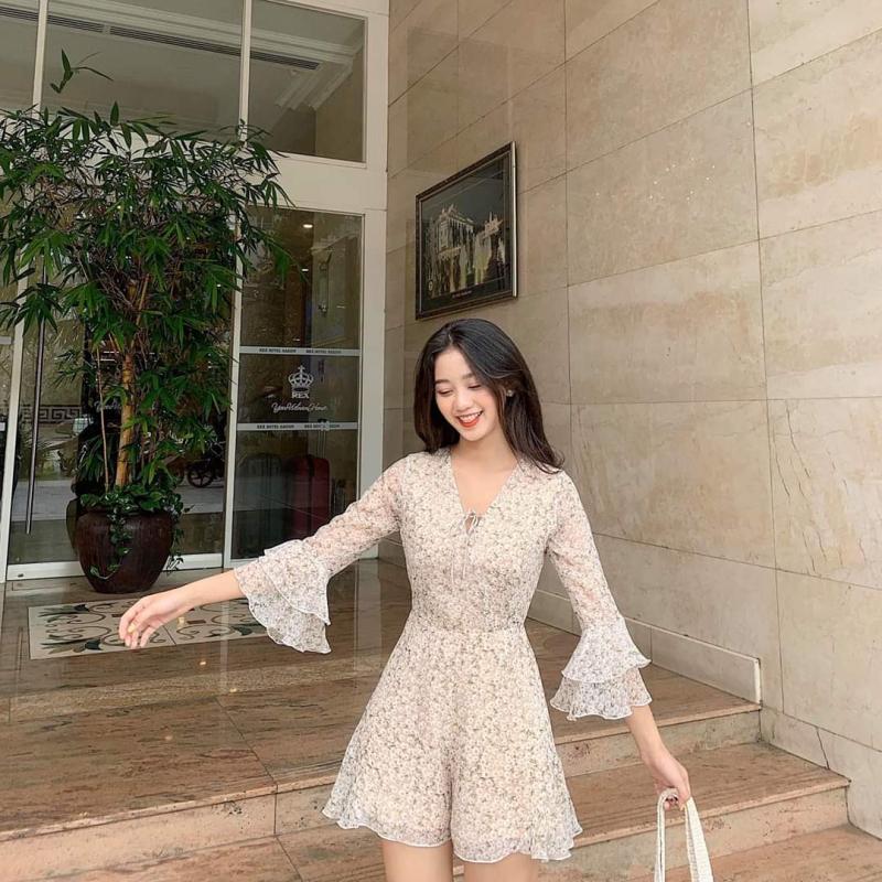 Váy áo nhẹ nhàng thanh lịch