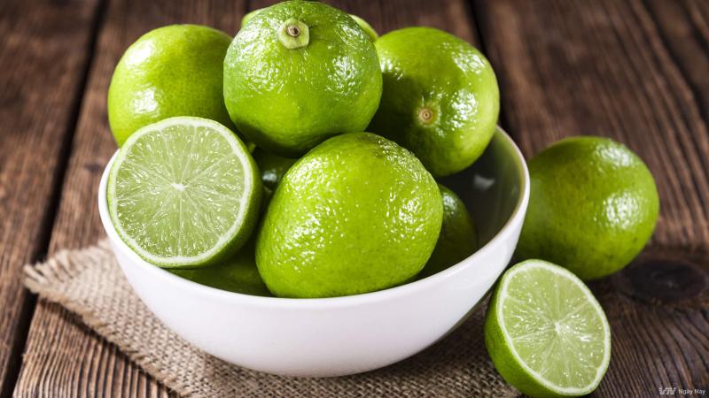 Chanh là thần dược cho mùa đông