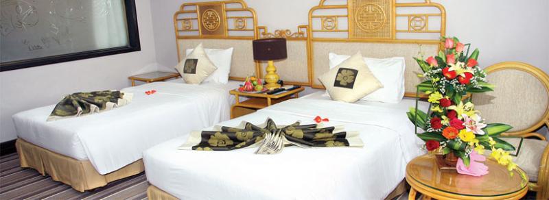 Khách Sạn Hữu Nghị Minh Trung